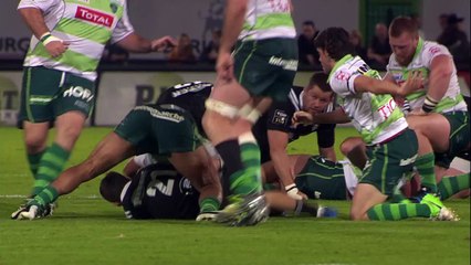 TOP 14 - Brive - Pau : 46-10 - Essai 2 Sevanaia GALALA (BRI) - J26 - Saison 2015-2016