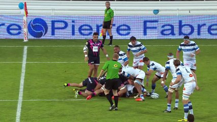 TOP 14 - Castres - Stade Français : 35-14 - Essai 1 Rory KOCKOTT (CAS) - J26 - Saison 2015-2016