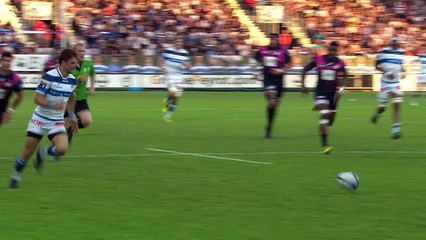 TOP 14 - Castres - Stade Français : 35-14 - Essai de pénalité (PAR) - J26 - Saison 2015-2016