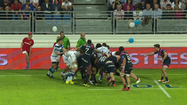 TOP 14 - Castres - Stade Français : 35-14 - Essai 2 Rory KOCKOTT (CAS) - J26 - Saison 2015-2016