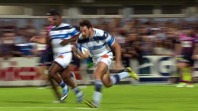 TOP 14 - Castres - Stade Français : 35-14 - Essai Craig BURDEN (PAR) - J26 - Saison 2015-2016