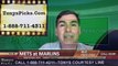 New York Mets vs. Miami Marlins Pick Prediction MLB Baseball Odds Preview 6-5-2016