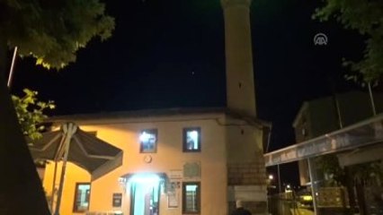 Bilecik'te Ramazan'ın İlk Teravih Namazı Kılındı