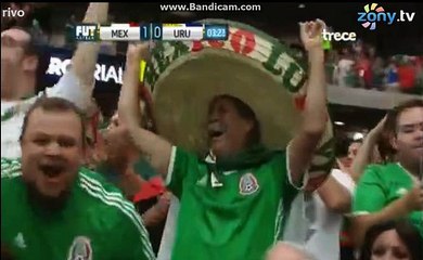 Álvaro Pereira Own Goal ~ Mexico vs Uruguay 1-0 05.06.2016