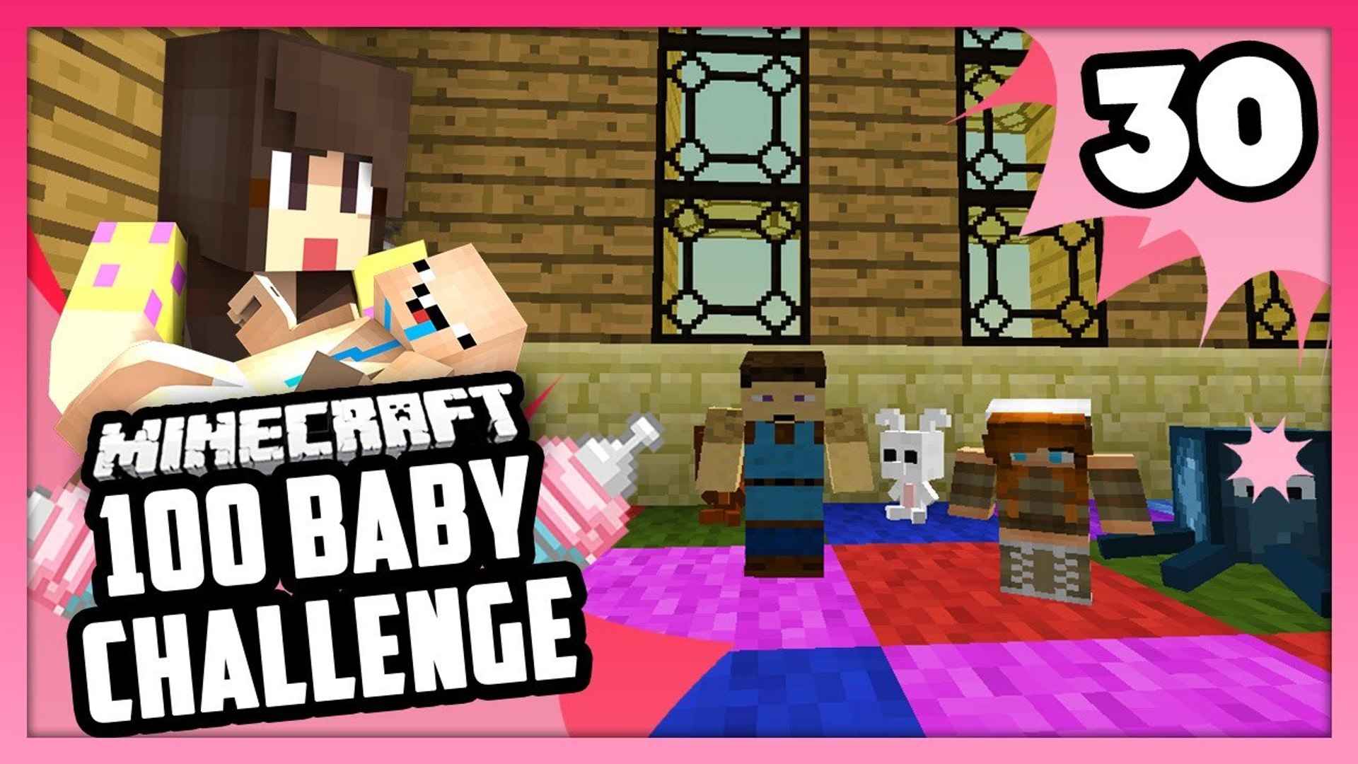 We Had Twins Again Minecraft 100 Baby Challenge Ep 30 Video Dailymotion