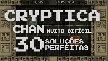Gameplay Android  - Cryptica Chan nível expert 30 soluções perfeitas  (Pt-br) #4