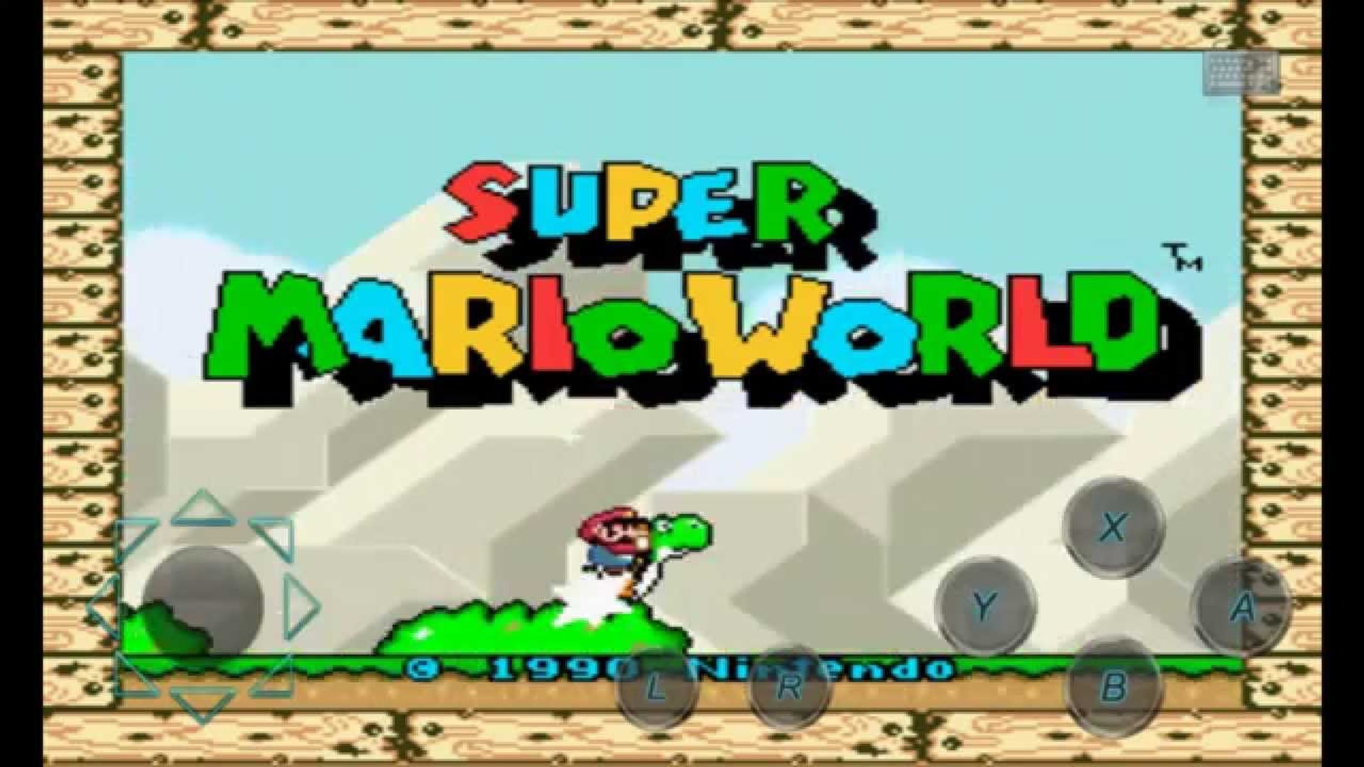 Como baixar o Super Mario World pro Android (sem emulador) - Super Mario  World Apk - Vídeo Dailymotion