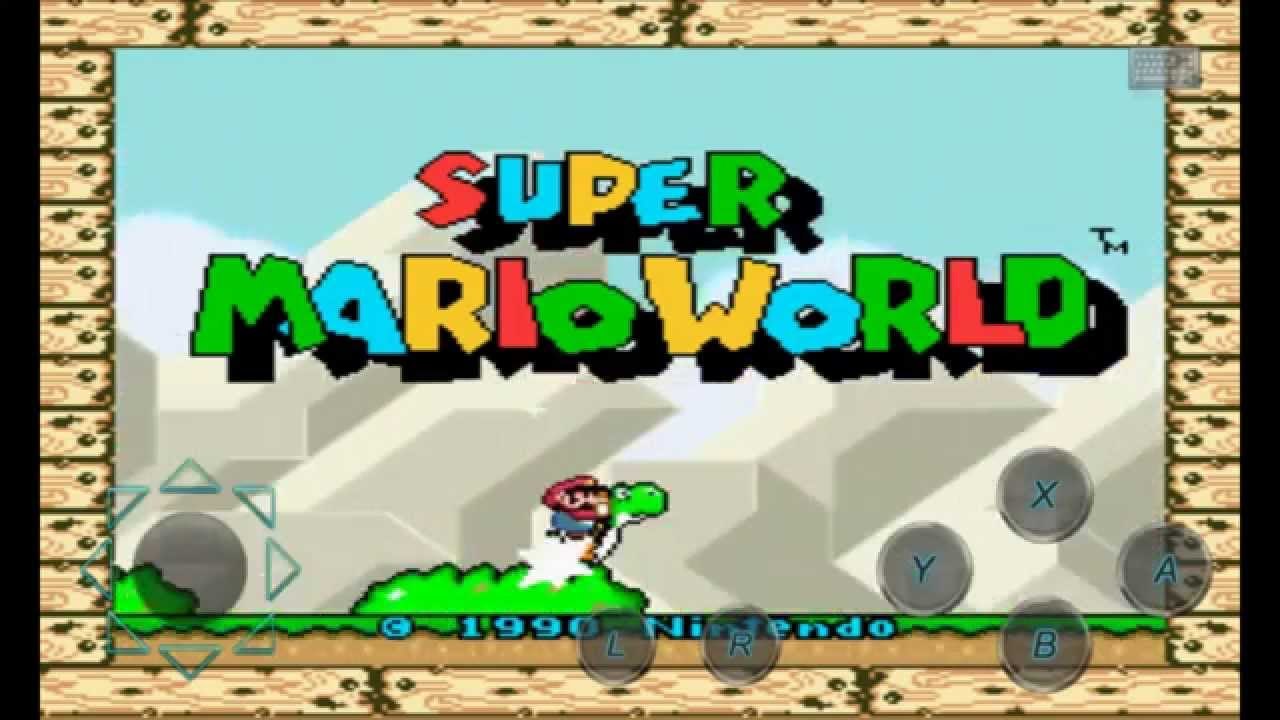 Como baixar o Super Mario World pro Android (sem emulador) - Super ...