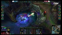 2016 LCK Summer - Group Stage - W2D2: ESC Ever vs Jin Air Green Wings (Game 3)
