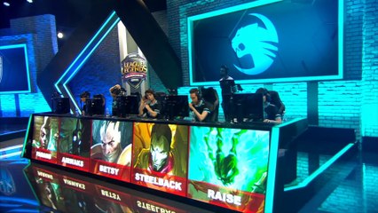 2016 EU LCS Summer - Group Stage - W1D1: H2K Gaming vs ROCCAT (Game 1)