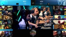 2016 EU LCS Summer - Group Stage - W1D1: H2K Gaming vs ROCCAT (Game 2)