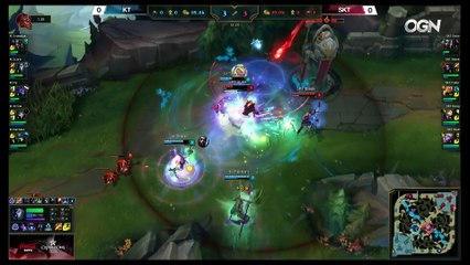 2016 LCK Summer - Group Stage - W2D6: KT Rolster vs SK Telecom T1 (Game 1)
