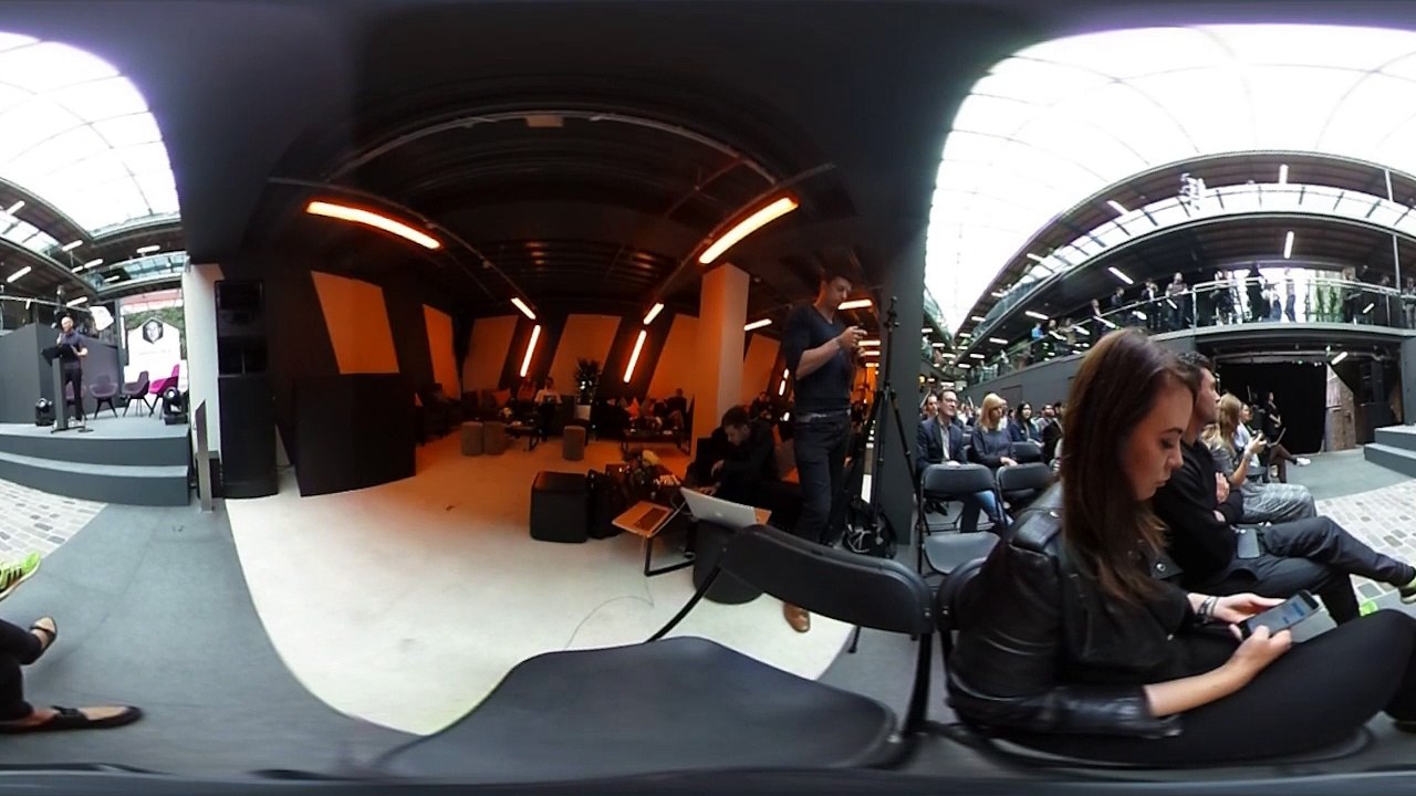 Interchange Opening - Keynote - Cameron Leslie (CEO and Co-Founder, Fabric Nightclub) - VR 360 video