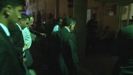 Osmaniye'de Midibüsün Sulama Kanalına Devrilmesi