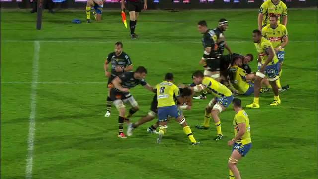 TOP 14 - Clermont - La Rochelle : 57-8 - Essai 2 Scott SPEDDING (CLE) - J26 - Saison 2015-2016