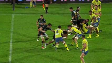 TOP 14 - Clermont - La Rochelle : 57-8 - Essai 2 Scott SPEDDING (CLE) - J26 - Saison 2015-2016