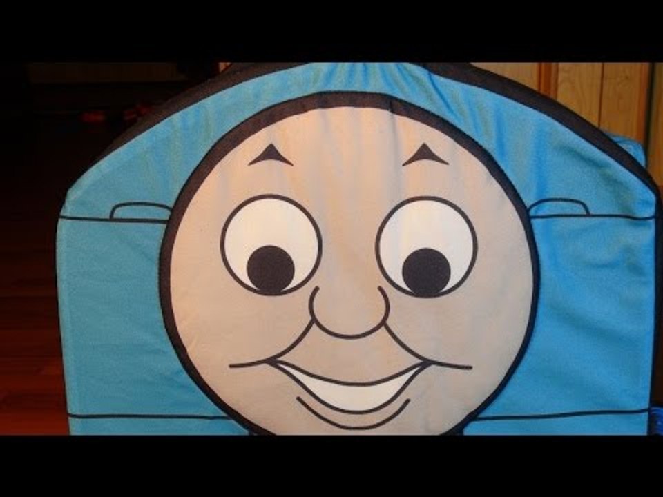 Thomas the Train goes to Misty Island with Electric Thomas as the Tank Engine