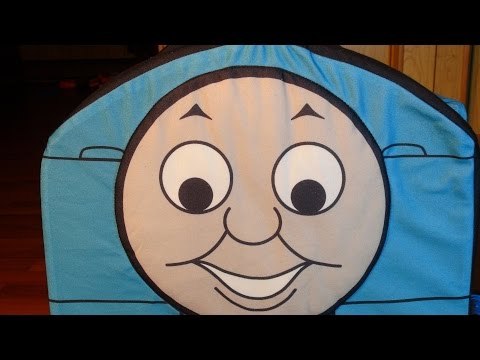 Thomas the Train goes to Misty Island with Electric Thomas as the Tank Engine