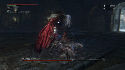 Bloodborne boss 1er calice