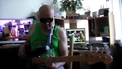 Deodato 42nd street Classic JazzFunk HD720 m2 Basscover Bob Roha