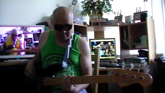 Deodato 42nd street Classic JazzFunk HD720 m2 Basscover Bob Roha