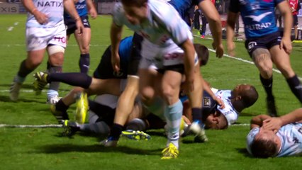 TOP 14 - Racing 92 - Montpellier : 40-25 - Essai Nicolas MAS (MON) - J26 - Saison 2015-2016