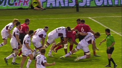 TOP 14 - Toulon - Bordeaux-Bègles : 44-3 - Essai Jonathan PELISSIE (TLN) - J26 - Saison 2015-2016