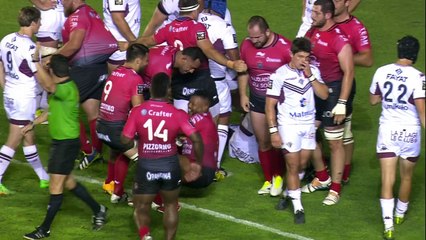 TOP 14 - Toulon - Bordeaux-Bègles : 44-3 - Essai Steffon ARMITAGE (TLN) - J26 - Saison 2015-2016
