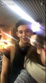 Karol Sevilla y Ruggero Pasquarelli - Locura total en Snapchat
