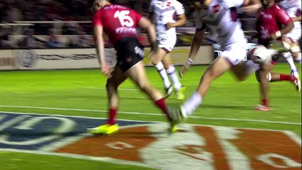 TOP 14 - Toulon - Bordeaux-Bègles : 44-3 - Essai James O'CONNOR (TLN) - J26 - Saison 2015-2016
