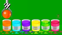 Learn Colors Names Properly to Paint for Children Kids | Lets Learn Colors with Colorful Liquids