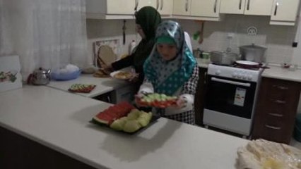 Ahıska Türkleri'nin İlk Sahur Heyecanı