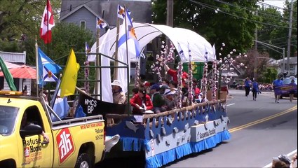 The Kentville 2016 Kentville Grand Street Parade