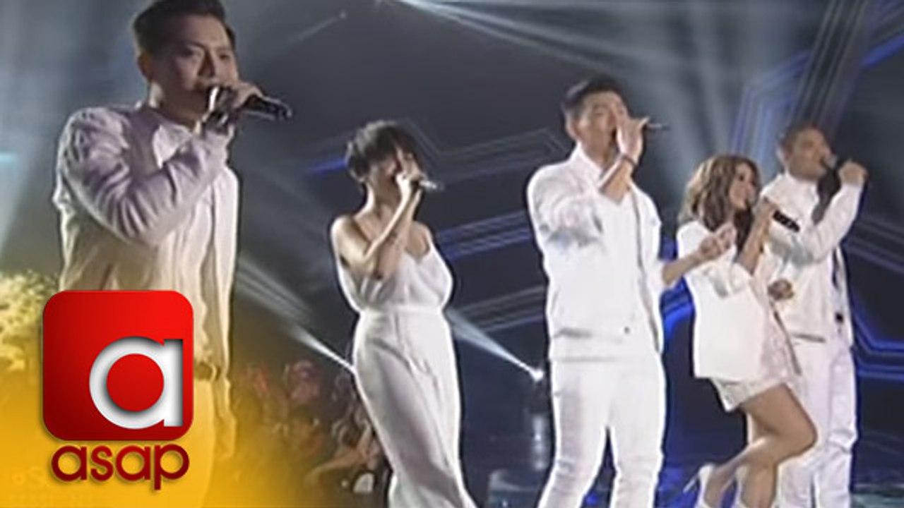 ASAP: Kyla, Jay-R, Daryl, Jason and KZ sing Justin Bieber's hits