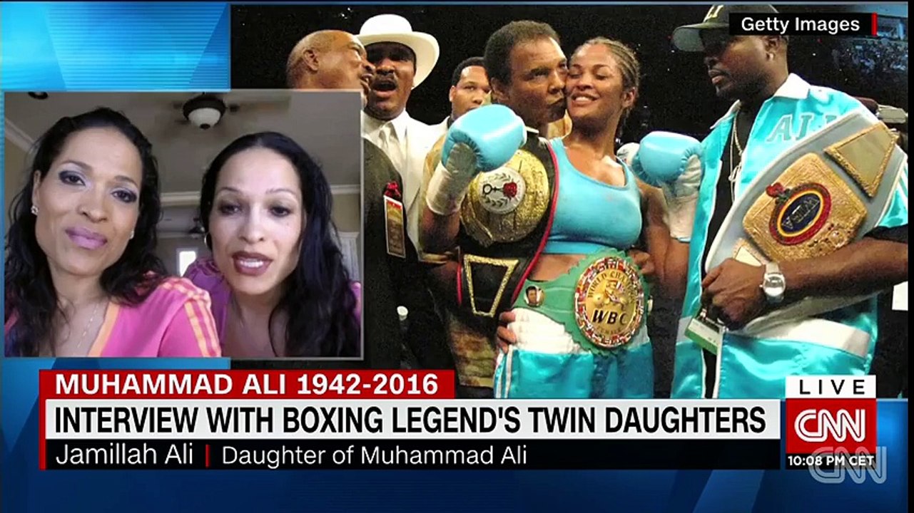 Alis twin daughters speak for the first time