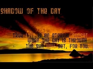 The sun will set