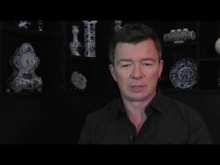 Rick Astley interview (part 1)