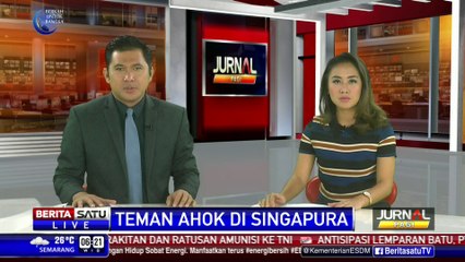 Keterangan Pemerintah Singapura Penahanan Aktivis Teman Ahok