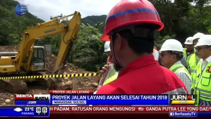 Video herunterladen: JK Tinjau Proyek Jalan Layang Trans Sulawesi