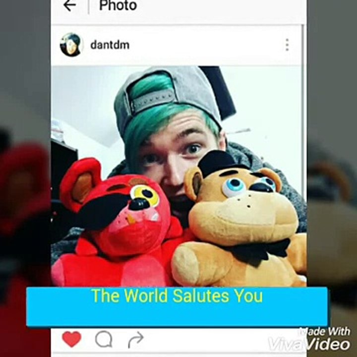 Well Done DanTDM For 11 million subscribers!