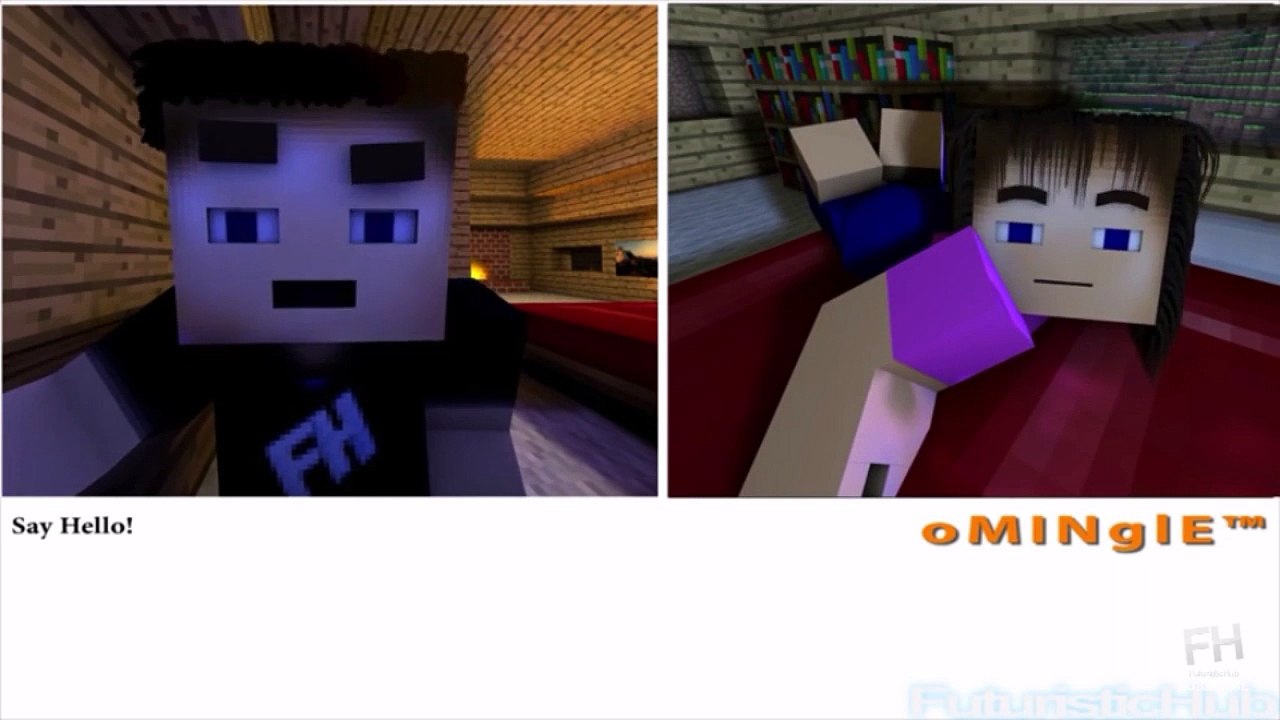 Omegle on minecraft