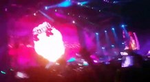 Every Teardrop is a Waterfall-Coldplay México Foro Sol 17 abril
