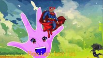 Super Heros Magic Finger Family Peppa Pig ♪ Nursery Rhymes For Children ♪ Kids Songs ♪