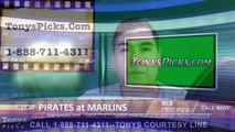 Pittsburgh Pirates vs. Miami Marlins Pick Prediction MLB Baseball Odds Preview 6-1-2016