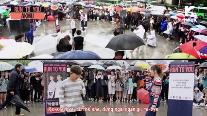 [Vietsub][AkMuTeam] AKMU @160506 Run To You (ep 1)
