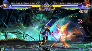 La pistolera facker/BlazBlue Continuum Shift II