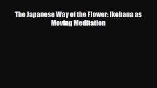[PDF] The Japanese Way of the Flower: Ikebana as Moving Meditation Download Online