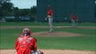 Boston Red Sox prospect Trevor Kelley pitching in EXST 6-4-2016