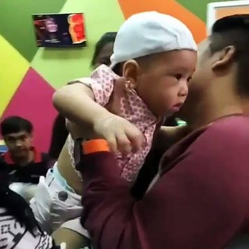 Gantengnya Rafathar Malik Ahmad Pakai Topi l Raffi Ahmad & Nagita Slavina