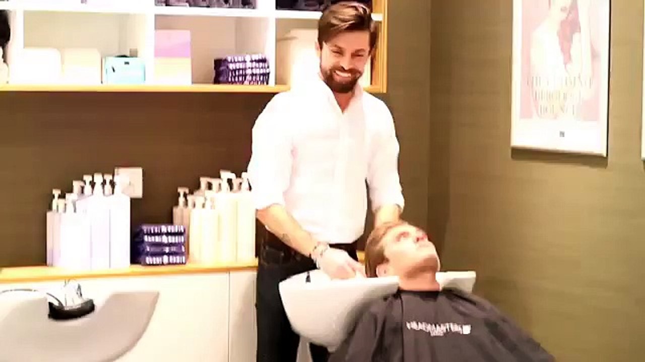 Mens Hairstyles 2016 Comb Over Undercut Pompadour by Aymen Fashion